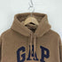 ギャップ Gap 20AW ロゴ ボア プルオーバー パーカー レディース XXS