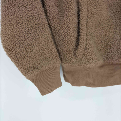 ギャップ Gap 20AW ロゴ ボア プルオーバー パーカー レディース XXS
