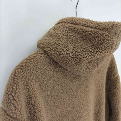 ギャップ Gap 20AW ロゴ ボア プルオーバー パーカー レディース XXS