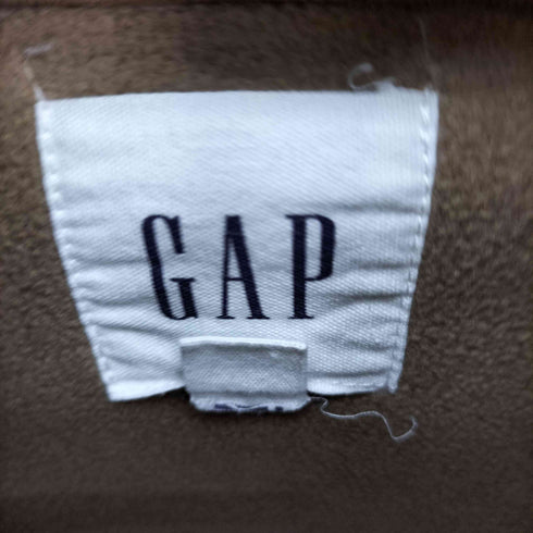 ギャップ Gap 20AW ロゴ ボア プルオーバー パーカー レディース XXS