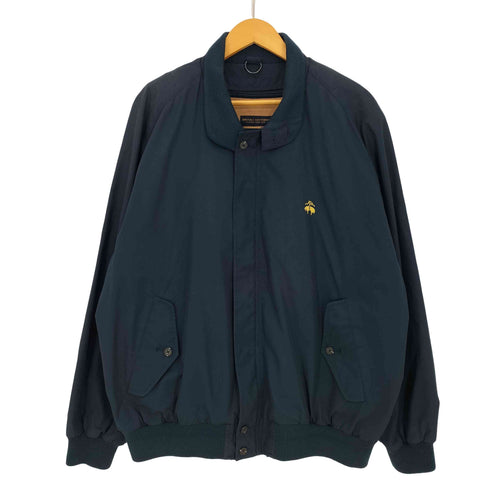ブルックスブラザーズ BROOKS BROTHERS ロゴ刺繍 ウールライナー付き スイングトップ メンズ import:XL
