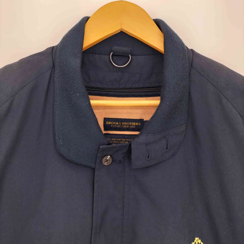 ブルックスブラザーズ BROOKS BROTHERS ロゴ刺繍 ウールライナー付き スイングトップ メンズ import:XL