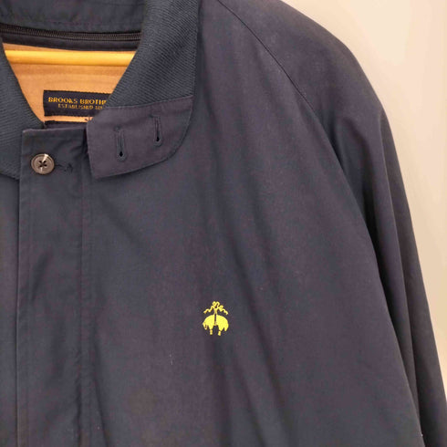 ブルックスブラザーズ BROOKS BROTHERS ロゴ刺繍 ウールライナー付き スイングトップ メンズ import:XL