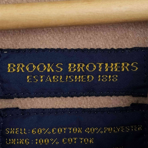 ブルックスブラザーズ BROOKS BROTHERS ロゴ刺繍 ウールライナー付き スイングトップ メンズ import:XL