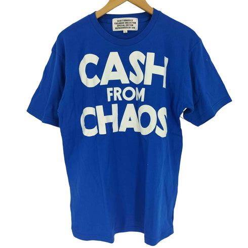 セディショナリーズバイトリプルシックス SEDITIONARIES by 666 CASH FROM CHAOS ベーシック Tシャツ メンズ import:L