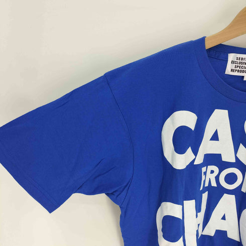 セディショナリーズバイトリプルシックス SEDITIONARIES by 666 CASH FROM CHAOS ベーシック Tシャツ メンズ import:L