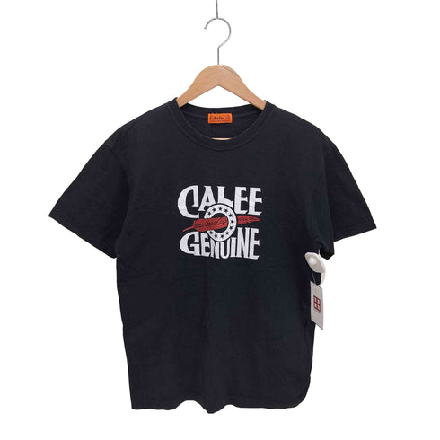 キャリー CALEE プリントクルーネックTシャツ メンズ JPN:L