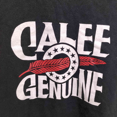キャリー CALEE プリントクルーネックTシャツ メンズ JPN:L
