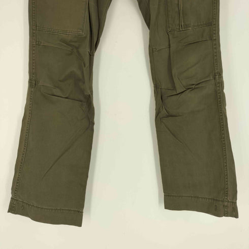 REAL CRUSH CLOTHING Y2K ギミック ジップフライ カーゴ パンツ メンズ 86