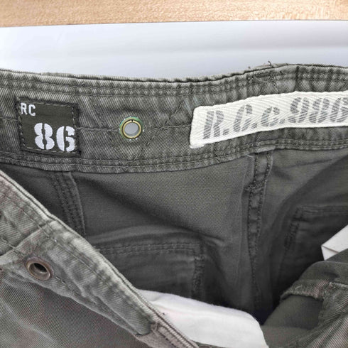 REAL CRUSH CLOTHING Y2K ギミック ジップフライ カーゴ パンツ メンズ 86
