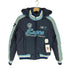 LADY ENYCE 90-00S Y2K クロップド 中綿 フーデット ブルゾンジャケット レディース import:S