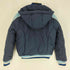 LADY ENYCE 90-00S Y2K クロップド 中綿 フーデット ブルゾンジャケット レディース import:S