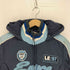 LADY ENYCE 90-00S Y2K クロップド 中綿 フーデット ブルゾンジャケット レディース import:S
