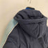 LADY ENYCE 90-00S Y2K クロップド 中綿 フーデット ブルゾンジャケット レディース import:S