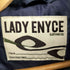 LADY ENYCE 90-00S Y2K クロップド 中綿 フーデット ブルゾンジャケット レディース import:S