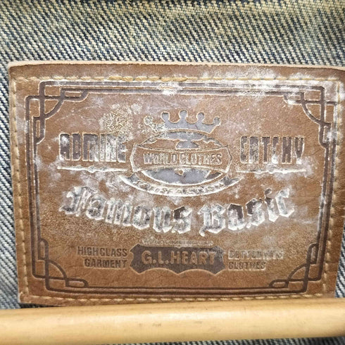 G.L.HEART デニムトラッカージャケット メンズ JPN:XL