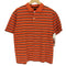 アイゾッド IZOD ボーダー 鹿の子 ポロシャツ メンズ import:XL