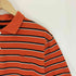 アイゾッド IZOD ボーダー 鹿の子 ポロシャツ メンズ import:XL