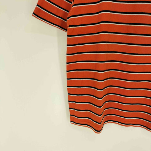 アイゾッド IZOD ボーダー 鹿の子 ポロシャツ メンズ import:XL
