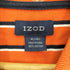 アイゾッド IZOD ボーダー 鹿の子 ポロシャツ メンズ import:XL