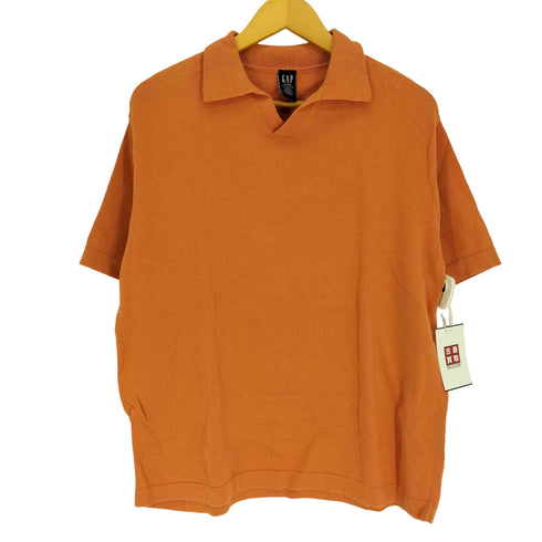ギャップ Gap OLD スキッパー ニットポロ メンズ import:M