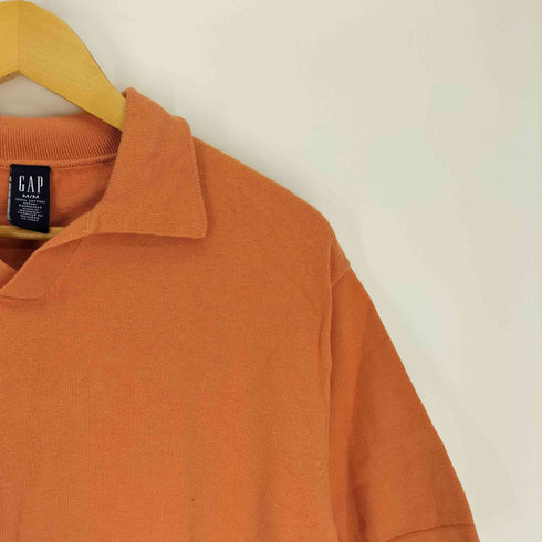 ギャップ Gap OLD スキッパー ニットポロ メンズ import:M