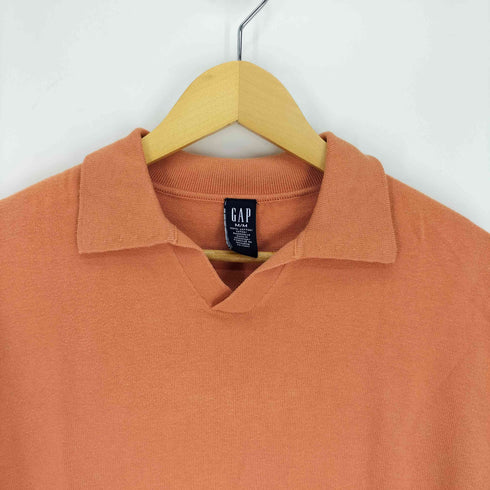 ギャップ Gap OLD スキッパー ニットポロ メンズ import:M