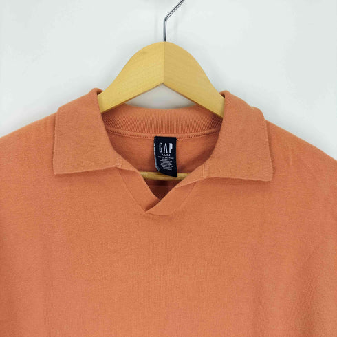 ギャップ Gap OLD スキッパー ニットポロ メンズ import:M