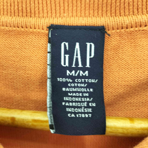 ギャップ Gap OLD スキッパー ニットポロ メンズ import:M