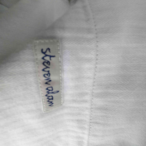 スティーブンアラン Steven Alan H/TWST TWL ARMY NOP ハイツイスト ツイル アーミー ノープリーツ トラウザーズ パンツ メンズ JPN:L