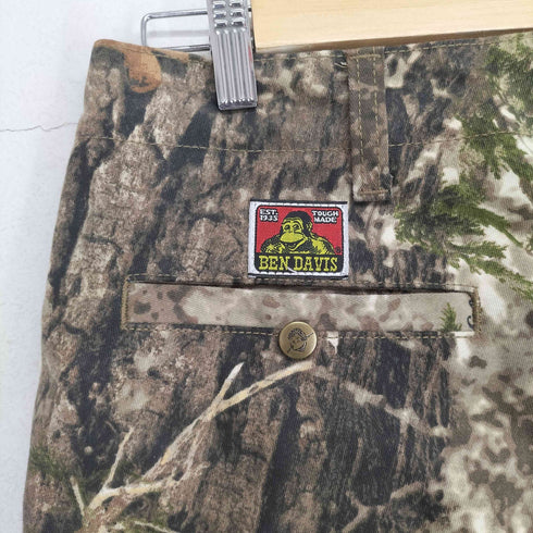 ベンデイビス BEN DAVIS リアルツリー キャノンパンツ メンズ 34