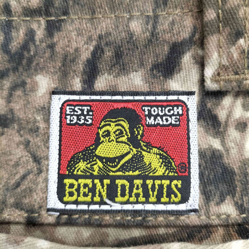 ベンデイビス BEN DAVIS リアルツリー キャノンパンツ メンズ 34