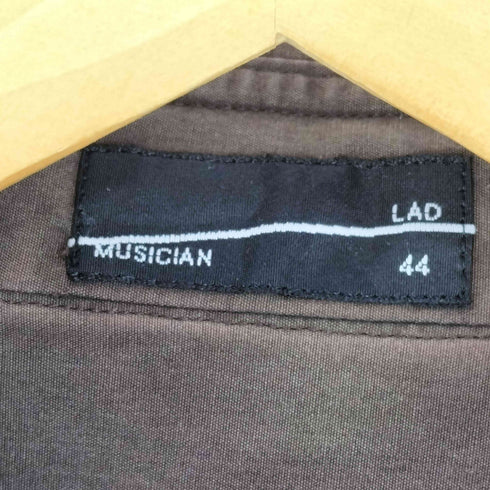 ラッドミュージシャン LAD MUSICIAN Standard Shirt スタンダードシャツ メンズ JPN:44