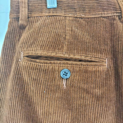 ジェイクルー J.CREW 90s- 2タックコーデュロイパンツ メンズ 34