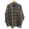 オーラリー AURALEE 25AW SUPER LIGHT WOOL CHECK SHIRT スーパー ライト ウール チェック シャツ メンズ JPN:4