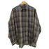 オーラリー AURALEE 25AW SUPER LIGHT WOOL CHECK SHIRT スーパー ライト ウール チェック シャツ メンズ JPN:4