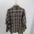 オーラリー AURALEE 25AW SUPER LIGHT WOOL CHECK SHIRT スーパー ライト ウール チェック シャツ メンズ JPN:4