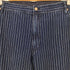 パパス papas VEGAS JEANS ヒッコリー ピンストライプ インディゴ パンツ メンズ 58