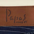 パパス papas VEGAS JEANS ヒッコリー ピンストライプ インディゴ パンツ メンズ 58