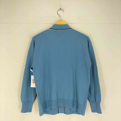 モンゴメリーワード MONTGOMERY WARD イタリア製 襟付き カーディガン メンズ import:M