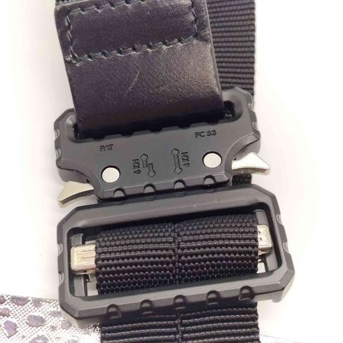 グラフペーパー Graphpaper 24AW Nylon Riggers Belt ナイロン リガー ベルト メンズ 2