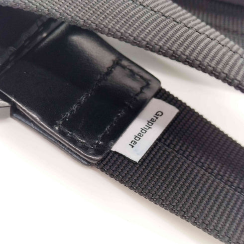 グラフペーパー Graphpaper 24AW Nylon Riggers Belt ナイロン リガー ベルト メンズ 2