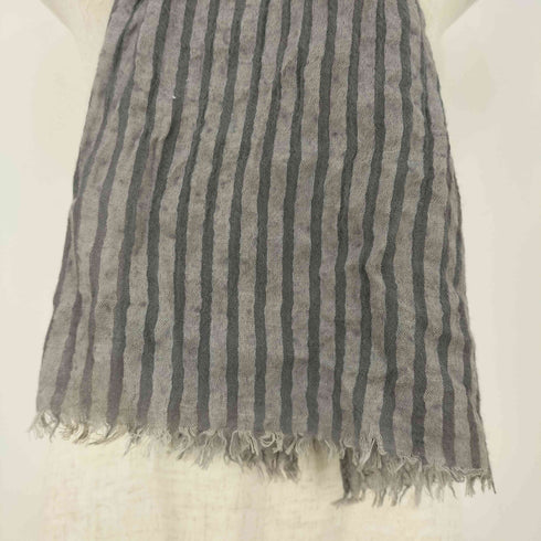 エルメネジルドゼニア Ermenegildo Zegna イタリア製 カシミヤシルク ストライプ ストール メンズ