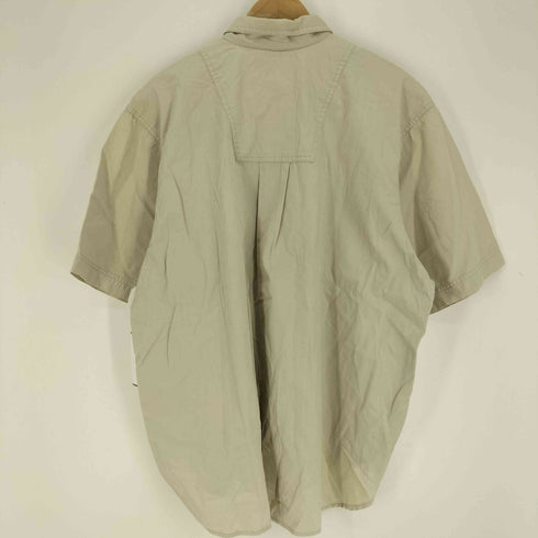 ジャンセン jantzen sport 異素材切替 半袖シャツ メンズ import:L