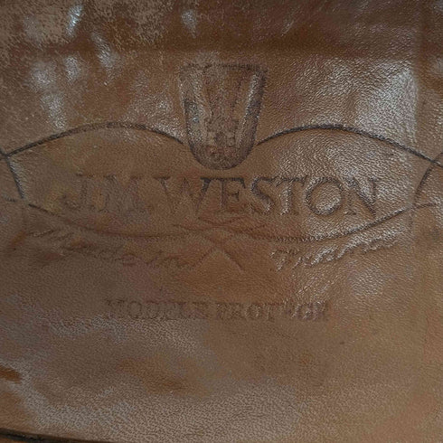 ジェイエムウエストン J.M.WESTON 旧ロゴ コインローファー メンズ 8 1/2