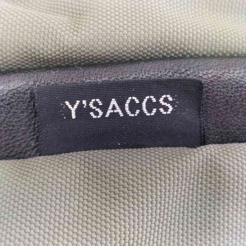 イザック Y’saccs ナイロンレザー トートバッグ レディース