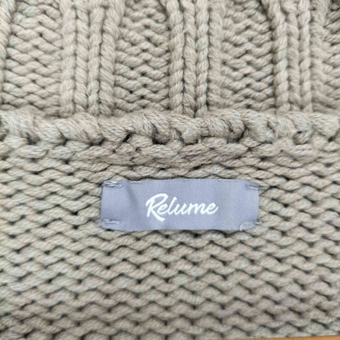 ジャーナルスタンダードレリューム JOURNAL STANDARD relume モックネックニット メンズ L