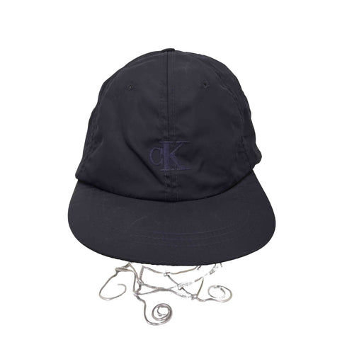 カルバンクライン CALVIN KLEIN 00s USA製 ジェットキャップ メンズ
