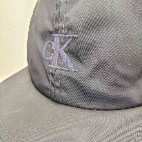 カルバンクライン CALVIN KLEIN 00s USA製 ジェットキャップ メンズ