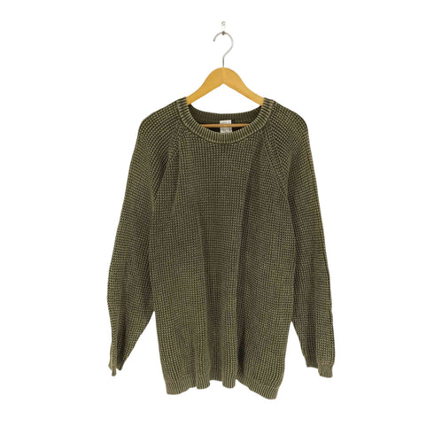 authentic reproduction products ワッフルコットンニット メンズ L